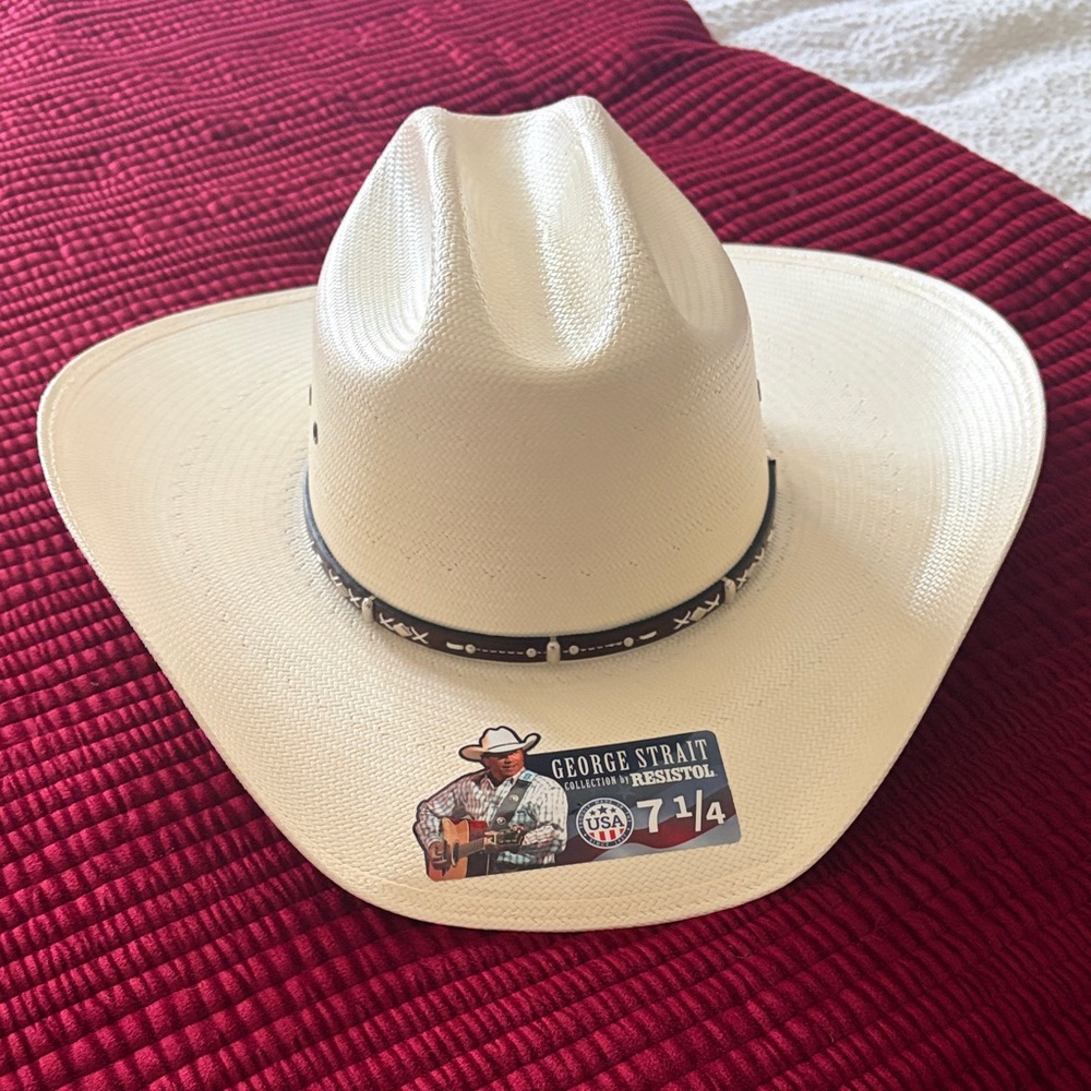 George Strait Collection Cream Cowboy Hat